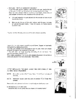 Preview for 14 page of Toyostove RCA-87 Operation And Maintenance Instructions