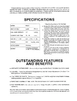 Предварительный просмотр 2 страницы Toyostove RSA-8 Operation And Maintenance Instructions