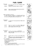 Предварительный просмотр 5 страницы Toyostove RSA-8 Operation And Maintenance Instructions