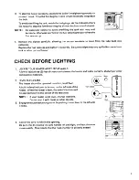 Предварительный просмотр 8 страницы Toyostove RSA-8 Operation And Maintenance Instructions