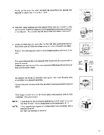 Предварительный просмотр 14 страницы Toyostove RSA-8 Operation And Maintenance Instructions