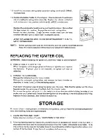 Предварительный просмотр 15 страницы Toyostove RSA-8 Operation And Maintenance Instructions