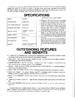 Preview for 2 page of Toyostove RSA-850 Operation And Maintenance Instructions