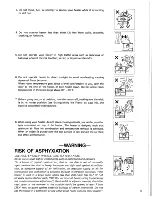 Preview for 4 page of Toyostove RSA-850 Operation And Maintenance Instructions