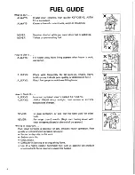 Preview for 5 page of Toyostove RSA-850 Operation And Maintenance Instructions