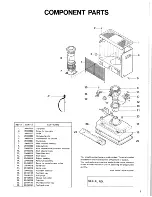 Preview for 6 page of Toyostove RSA-850 Operation And Maintenance Instructions