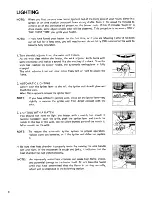 Preview for 9 page of Toyostove RSA-850 Operation And Maintenance Instructions