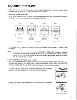 Preview for 10 page of Toyostove RSA-850 Operation And Maintenance Instructions