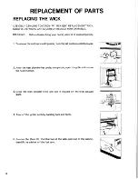 Preview for 13 page of Toyostove RSA-850 Operation And Maintenance Instructions