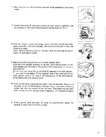 Preview for 14 page of Toyostove RSA-850 Operation And Maintenance Instructions