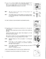 Preview for 15 page of Toyostove RSA-850 Operation And Maintenance Instructions