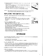 Preview for 16 page of Toyostove RSA-850 Operation And Maintenance Instructions