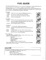 Preview for 4 page of Toyostove SC-150B Operation And Maintenance Instructions