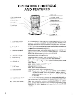 Preview for 5 page of Toyostove SC-150B Operation And Maintenance Instructions