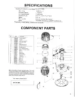 Preview for 6 page of Toyostove SC-150B Operation And Maintenance Instructions