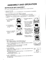 Preview for 7 page of Toyostove SC-150B Operation And Maintenance Instructions