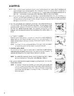 Preview for 9 page of Toyostove SC-150B Operation And Maintenance Instructions