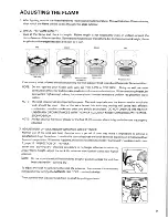 Preview for 10 page of Toyostove SC-150B Operation And Maintenance Instructions