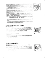 Preview for 11 page of Toyostove SC-150B Operation And Maintenance Instructions