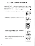 Preview for 13 page of Toyostove SC-150B Operation And Maintenance Instructions