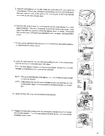 Preview for 14 page of Toyostove SC-150B Operation And Maintenance Instructions