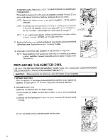 Preview for 15 page of Toyostove SC-150B Operation And Maintenance Instructions