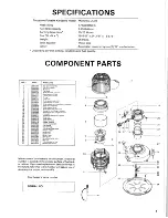 Предварительный просмотр 6 страницы Toyostove SC-200B Operation And Maintenance Instructions