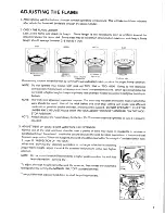 Предварительный просмотр 10 страницы Toyostove SC-200B Operation And Maintenance Instructions