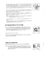 Предварительный просмотр 11 страницы Toyostove SC-200B Operation And Maintenance Instructions