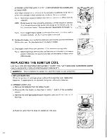 Предварительный просмотр 15 страницы Toyostove SC-200B Operation And Maintenance Instructions