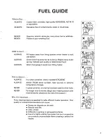 Предварительный просмотр 5 страницы Toyostove TSC-15 Operation And Maintenance Instructions