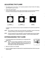 Предварительный просмотр 10 страницы Toyostove TSC-15 Operation And Maintenance Instructions