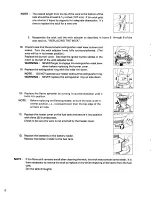 Предварительный просмотр 14 страницы Toyostove TSC-15 Operation And Maintenance Instructions