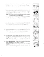 Предварительный просмотр 16 страницы Toyostove TSC-15 Operation And Maintenance Instructions