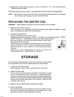 Предварительный просмотр 17 страницы Toyostove TSC-15 Operation And Maintenance Instructions