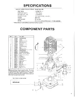 Preview for 6 page of Toyostove WC-105 Operating And Maintenance Instructions Manual