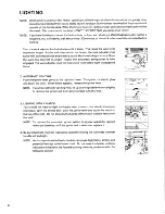 Preview for 9 page of Toyostove WC-105 Operating And Maintenance Instructions Manual