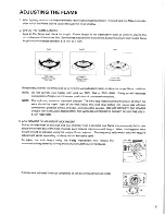 Preview for 10 page of Toyostove WC-105 Operating And Maintenance Instructions Manual