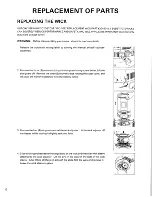 Preview for 13 page of Toyostove WC-105 Operating And Maintenance Instructions Manual