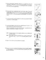 Preview for 14 page of Toyostove WC-105 Operating And Maintenance Instructions Manual