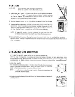 Preview for 8 page of Toyostove WC-120 Operation And Maintenance Instructions