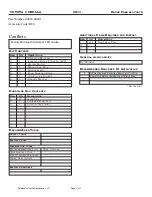 Preview for 1 page of Toyota 00016-00401 Installation Manual