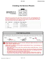 Preview for 16 page of Toyota 00016-00950 Installation Instructions Manual