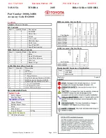 Toyota 00016-34088 Manual preview