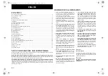 Preview for 3 page of Toyota 02-8FDF15 Operator'S Manual