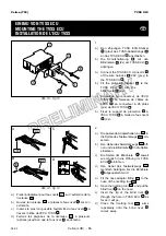 Preview for 16 page of Toyota 08192-00920 Installation Instructions Manual