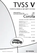 Предварительный просмотр 1 страницы Toyota 08192-13820 Installation Instructions Manual