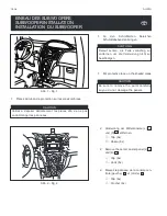 Preview for 18 page of Toyota 08601-00911 Installation Instructions Manual