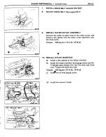 Preview for 70 page of Toyota 11B Repair Manual