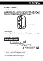 Preview for 5 page of Toyota 12V AUXILIARY POWER SOCKET Owner'S Manual